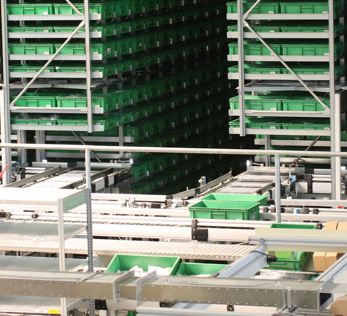 Murrelektronik tilbyder produkter og løsninger for lager og logistik