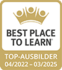 Best Place To Learn Award